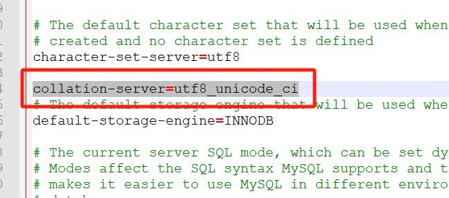 笔记：MySQL5.7默认安装完成后需要配置my.ini